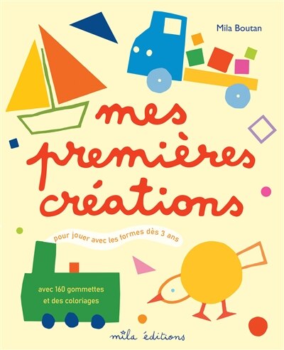 Couverture_Mes premi&egrave;res cr&eacute;ations