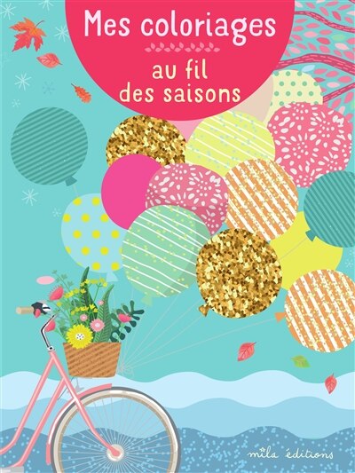 Front cover_Mes coloriages au fil des saisons