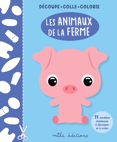 Front cover_Les animaux de la ferme