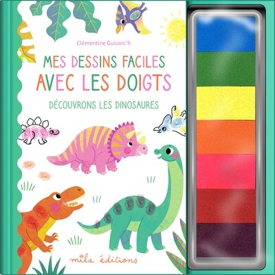 Couverture_Mes dessins faciles avec les doigts