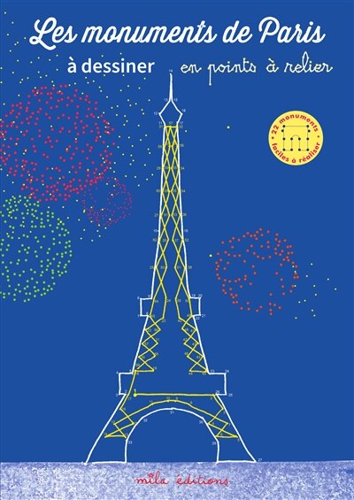 Front cover_Les monuments de Paris à dessiner