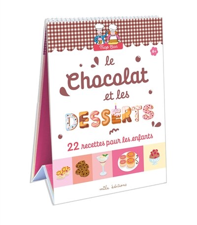 Front cover_Le chocolat et les desserts