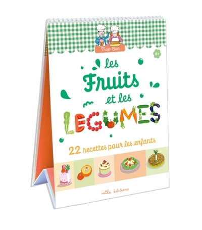 Front cover_Les fruits et les l&eacute;gumes