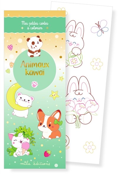 Front cover_Animaux kawa&iuml;