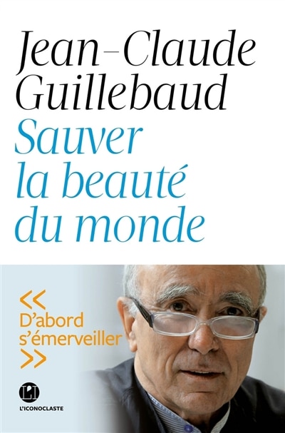 Front cover_SAUVER LA BEAUTÉ DU MONDE