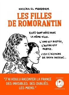 Couverture_Les filles de Romorantin