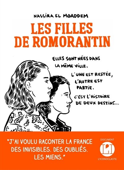 Couverture_Les filles de Romorantin