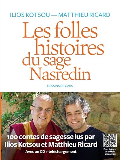 Couverture_Les folles histoires du sage Nasredin