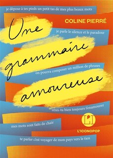 Front cover_Une grammaire amoureuse