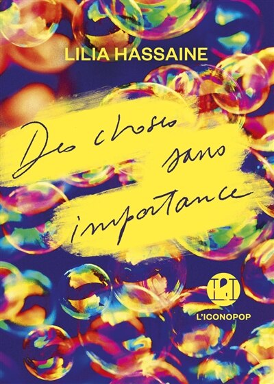 Front cover_Des choses sans importance