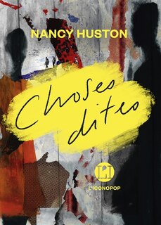 Front cover_Choses dites