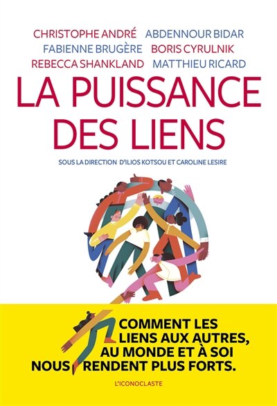 Front cover_La puissance des liens
