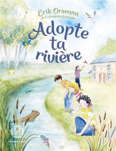 Front cover_Adopte ta rivière