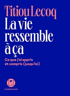Front cover_La vie ressemble à ça