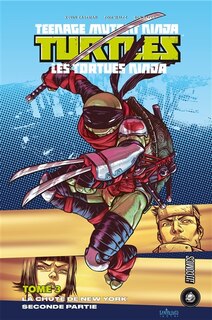 Front cover_La chute de New York : partie 2