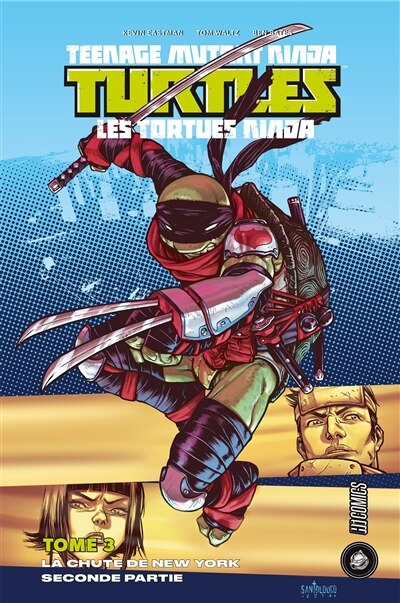 Front cover_La chute de New York : partie 2