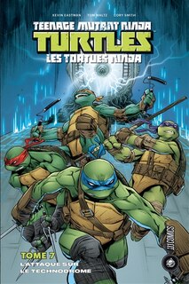 Front cover_L' attaque sur le technodrome