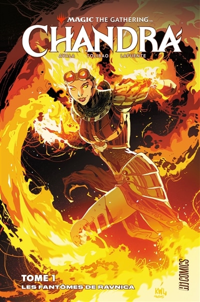 Front cover_Les fantômes de Ravnica