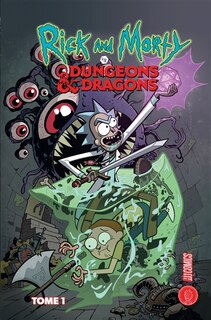 Front cover_Rick and Morty vs dungeons & dragons, Vol. 1