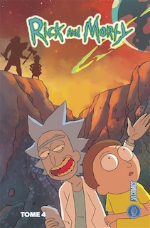 Couverture_Rick & Morty 04