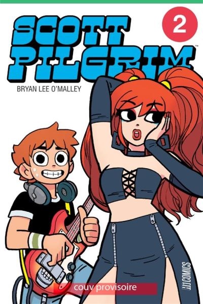 Front cover_Scott Pilgrim, Vol. 2