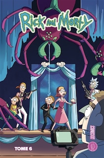 Front cover_RICK AND MORTY TOME 6
