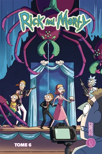 Front cover_RICK AND MORTY TOME 6