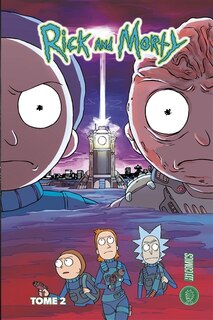 Front cover_Rick & Morty 2 Rick & Morty