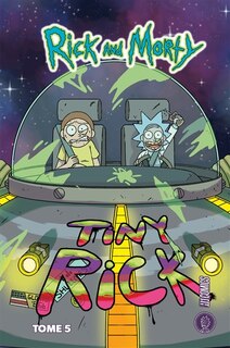 Front cover_Rick and Morty, Vol. 5