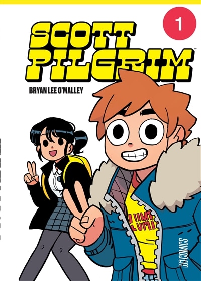 Front cover_Scott Pilgrim, Vol. 1. Perfect edition