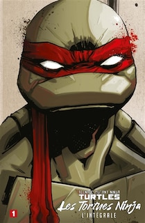 Couverture_Les Tortues Ninja - TMNT T01 : L'Intégrale T01