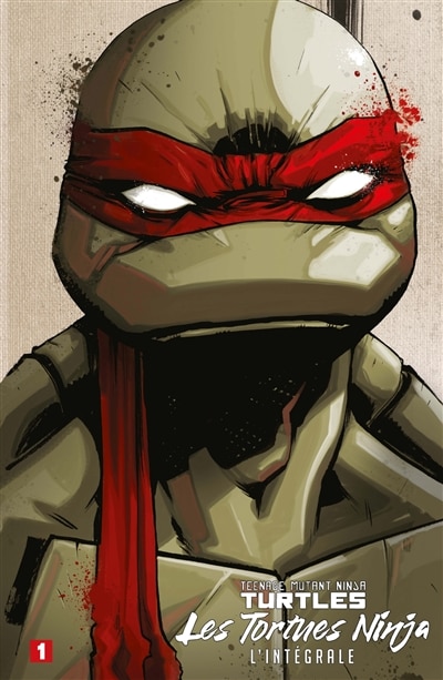 Couverture_Les Tortues Ninja - TMNT T01 : L'Intégrale T01