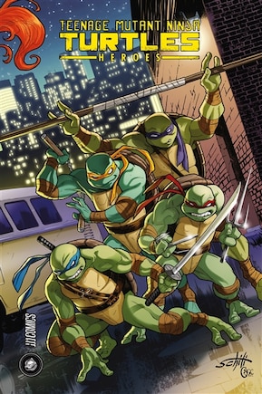 Teenage mutant ninja Turtles: heroes