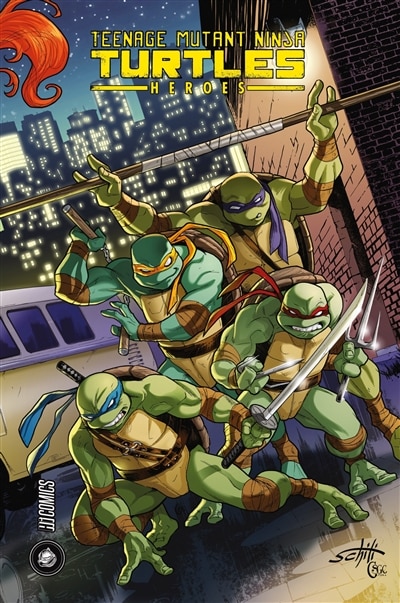 Front cover_Teenage mutant ninja Turtles