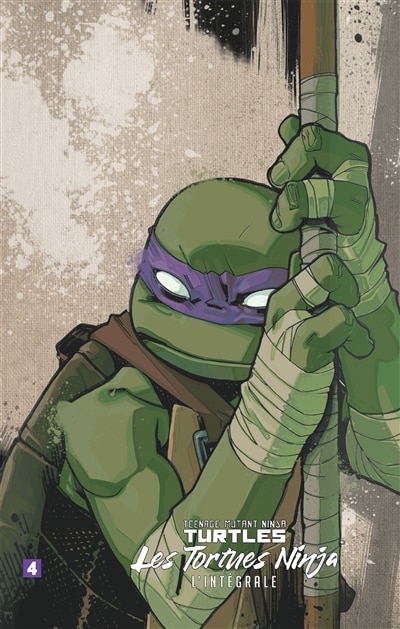 Couverture_Teenage mutant ninja Turtles : les Tortues ninja : l'intégrale, Vol. 4