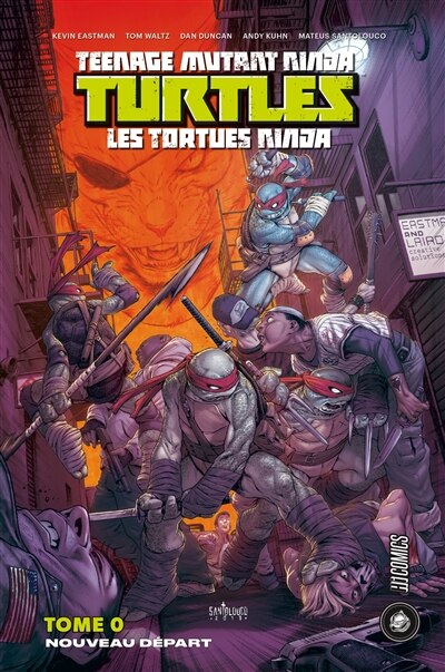 Front cover_Nouveau départ