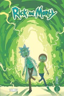 Couverture_RICK AND MORTY : TOME 1 ET TOME 2