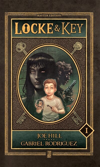 Front cover_Locke & Key - Intégrale Master - Tome 1