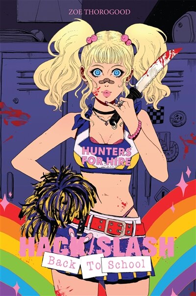 Couverture_Hack slash : back to school