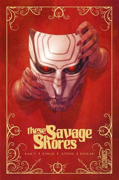 Couverture_These savage shores