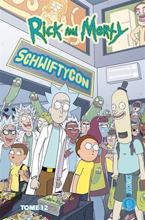 Front cover_Rick and Morty, Vol. 12