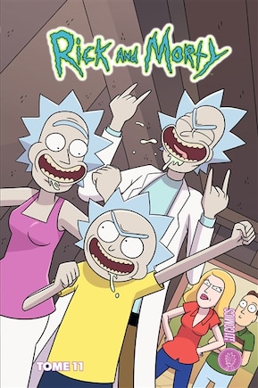 Rick and Morty Tome 11