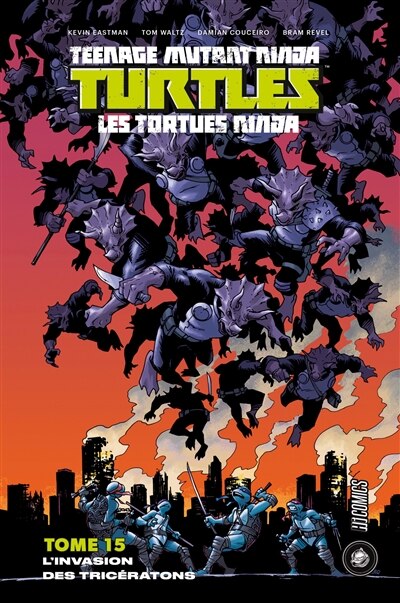 Front cover_L'invasion des Tricératons
