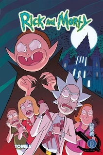Front cover_Rick and Morty Tome 8