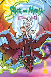 Front cover_Rick and Morty