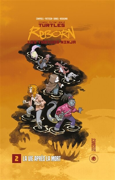 Front cover_La vie après la mort