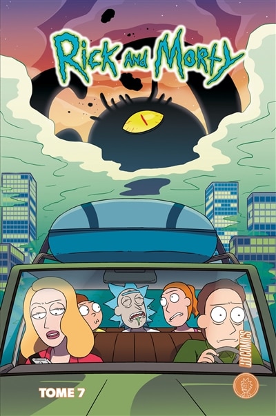 Front cover_Rick and Morty, Vol. 7