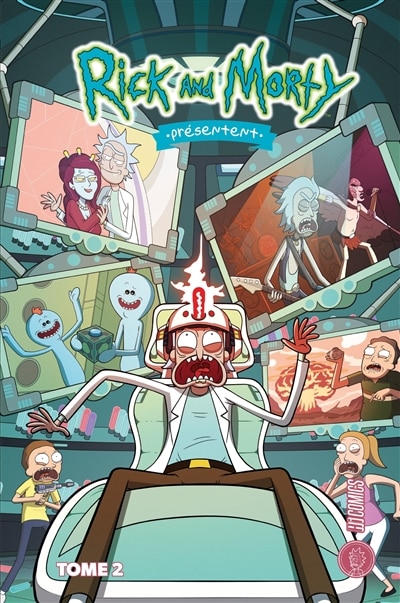 Front cover_Rick & Morty présentent Tome 2