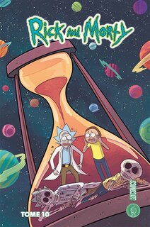 Front cover_Rick and Morty Tome 10
