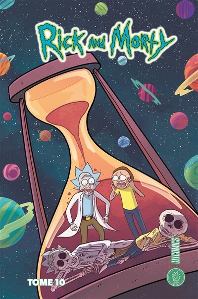 Front cover_Rick and Morty Tome 10
